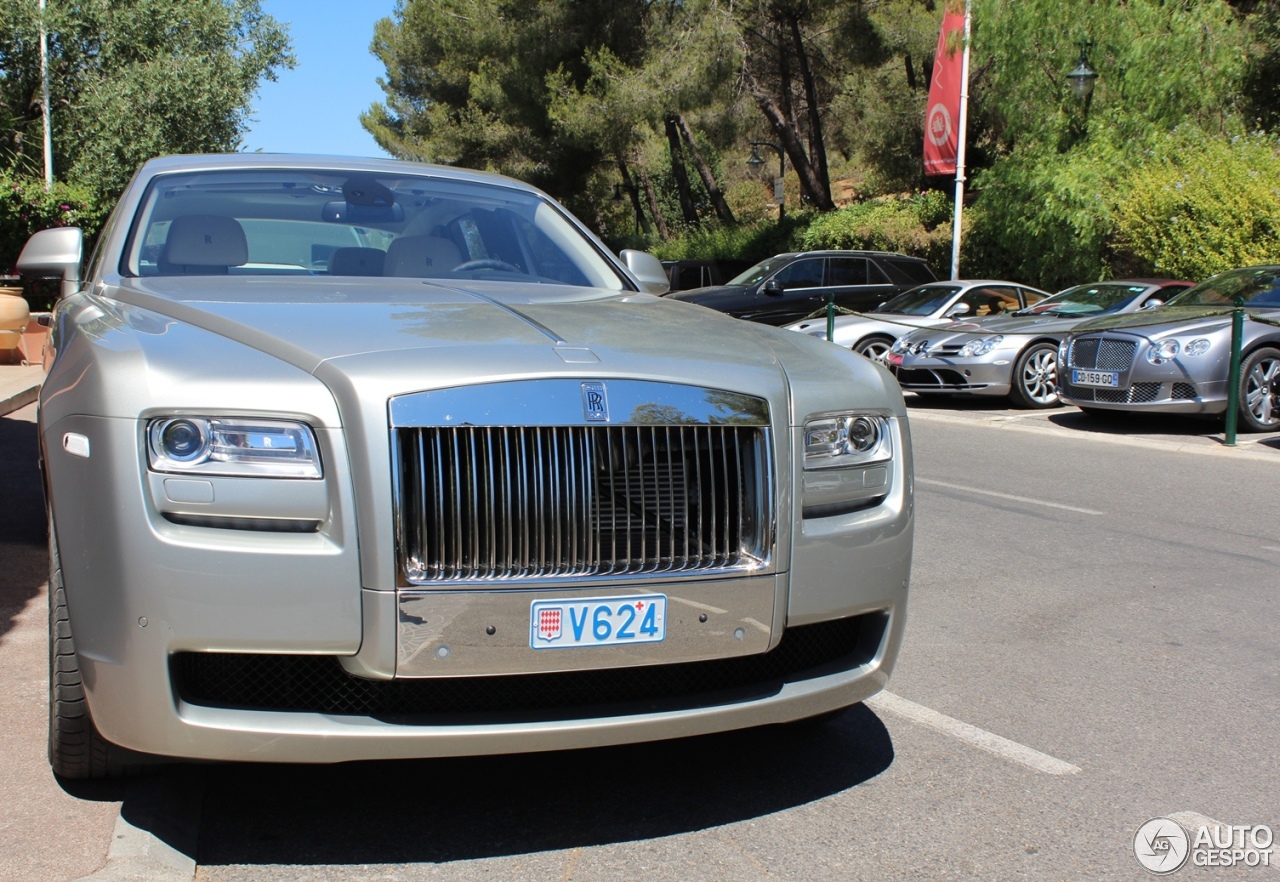 Rolls-Royce Ghost