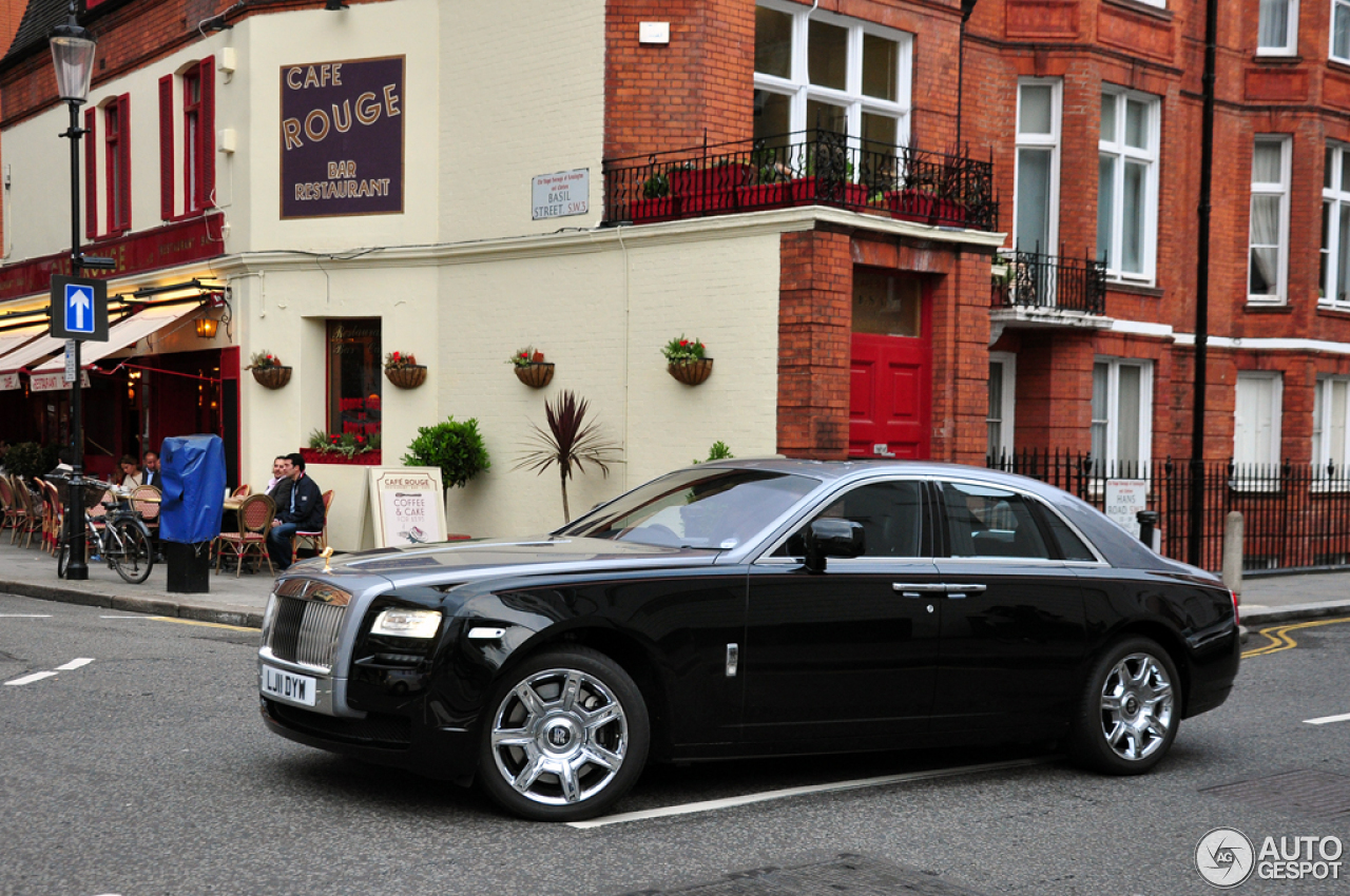 Rolls-Royce Ghost