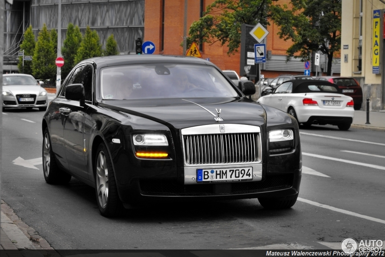 Rolls-Royce Ghost