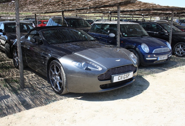 Aston Martin V8 Vantage Roadster