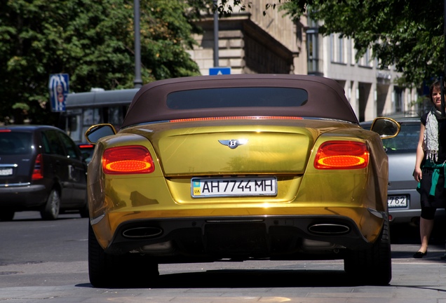 Bentley Continental GTC 2012