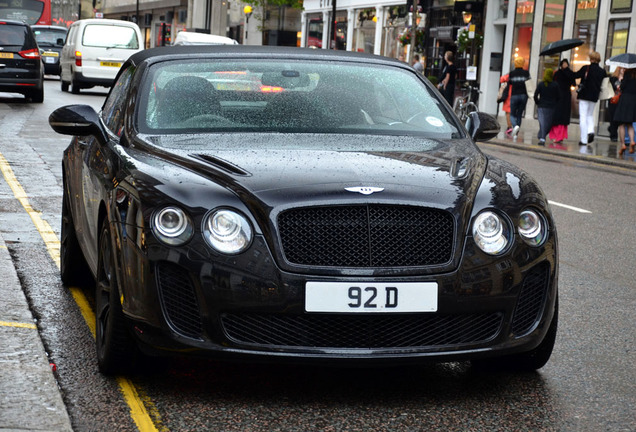 Bentley Continental Supersports Convertible