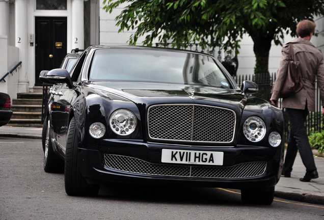 Bentley Mulsanne 2009