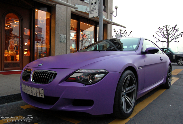 BMW M6 E63