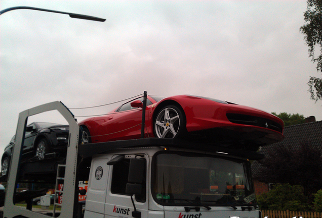 Ferrari 458 Spider