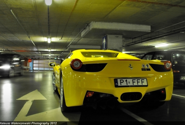 Ferrari 458 Spider