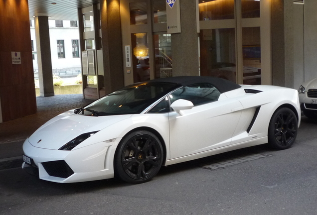 Lamborghini Gallardo LP560-4 Spyder