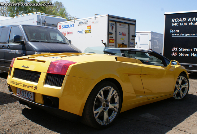 Lamborghini Gallardo Spyder