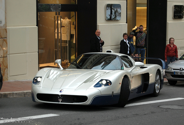 Maserati MC12