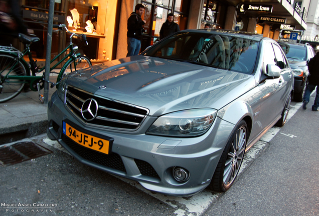 Mercedes-Benz C 63 AMG W204