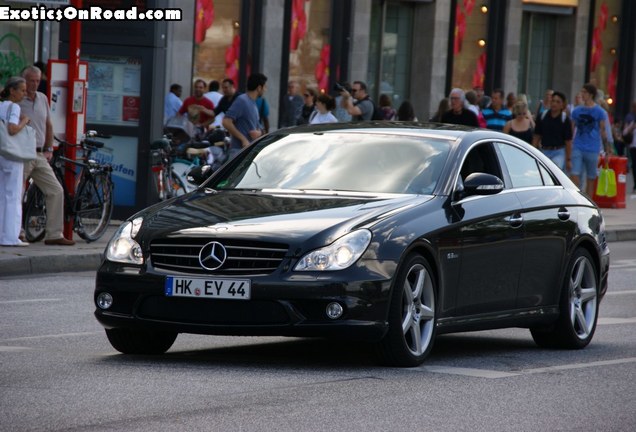 Mercedes-Benz CLS 63 AMG C219