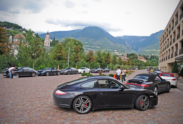 Porsche 997 Carrera 4S MkII