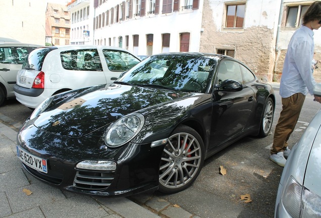 Porsche 997 Carrera 4S MkII