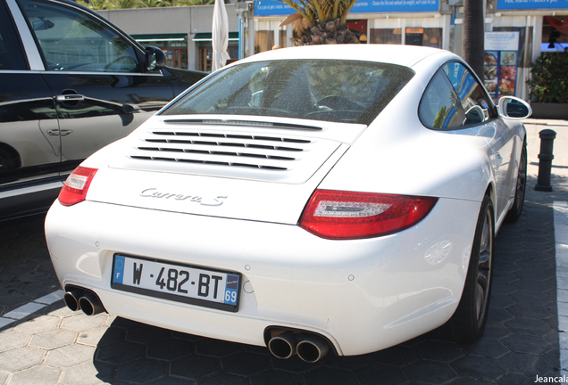 Porsche 997 Carrera S MkII