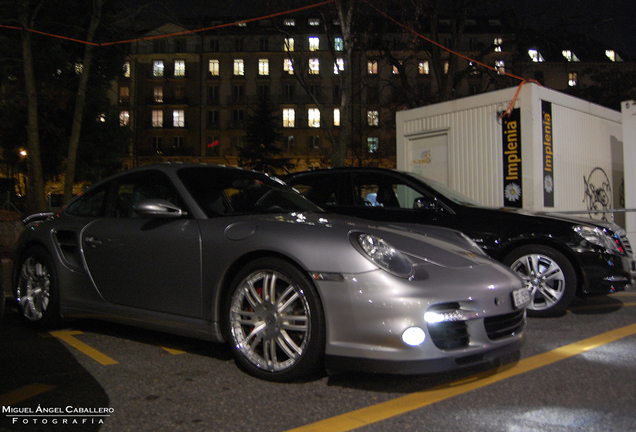 Porsche 997 Turbo MkI