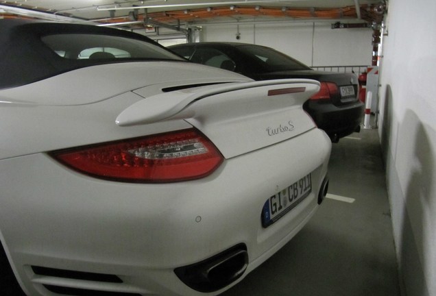 Porsche 997 Turbo S Cabriolet