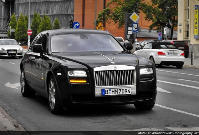 Rolls-Royce Ghost