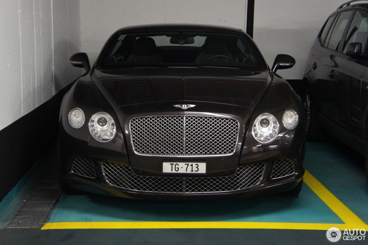 Bentley Continental GT 2012