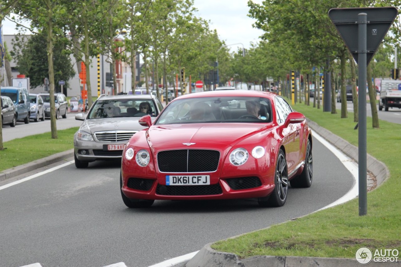 Bentley Continental GT V8