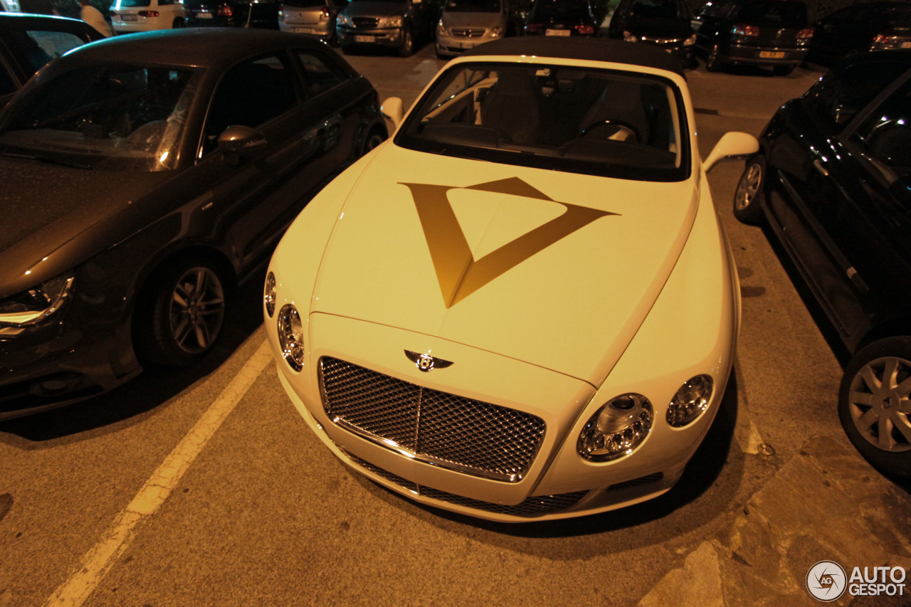 Bentley Continental GTC 2012