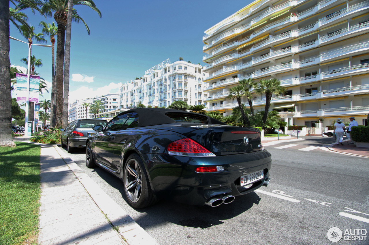 BMW M6 E64 Cabriolet