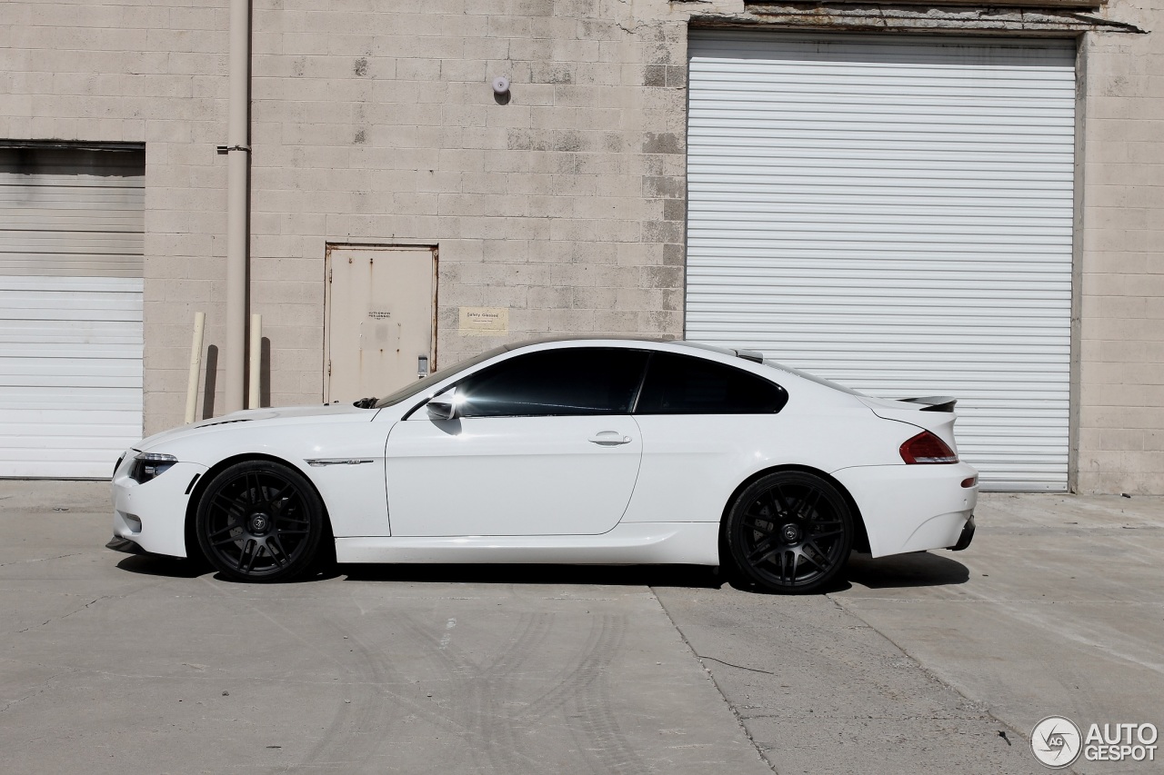 BMW M6 E63 Vorsteiner