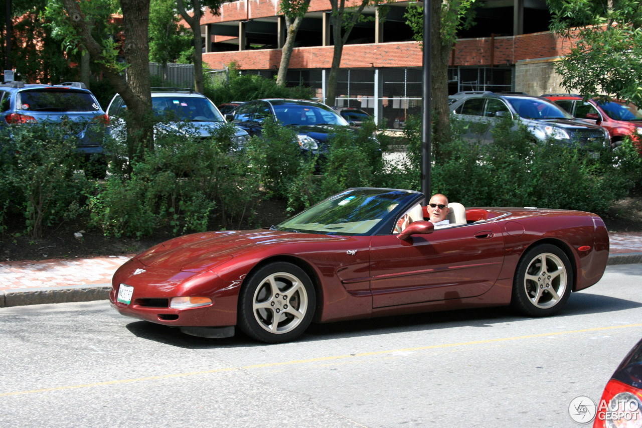 Chevrolet Corvette C5 Convertible 50th Anniversary