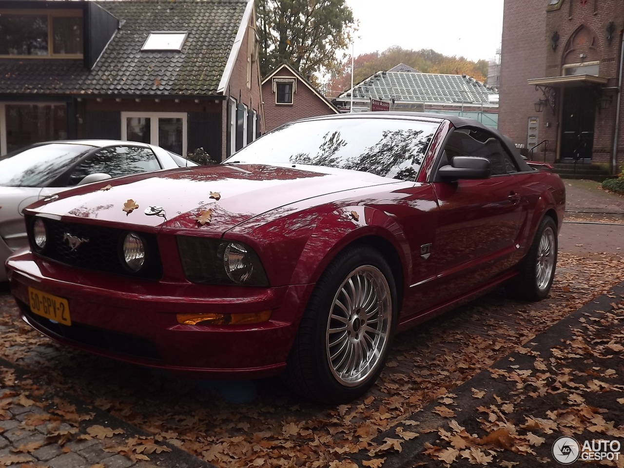 Ford Mustang GT Convertible