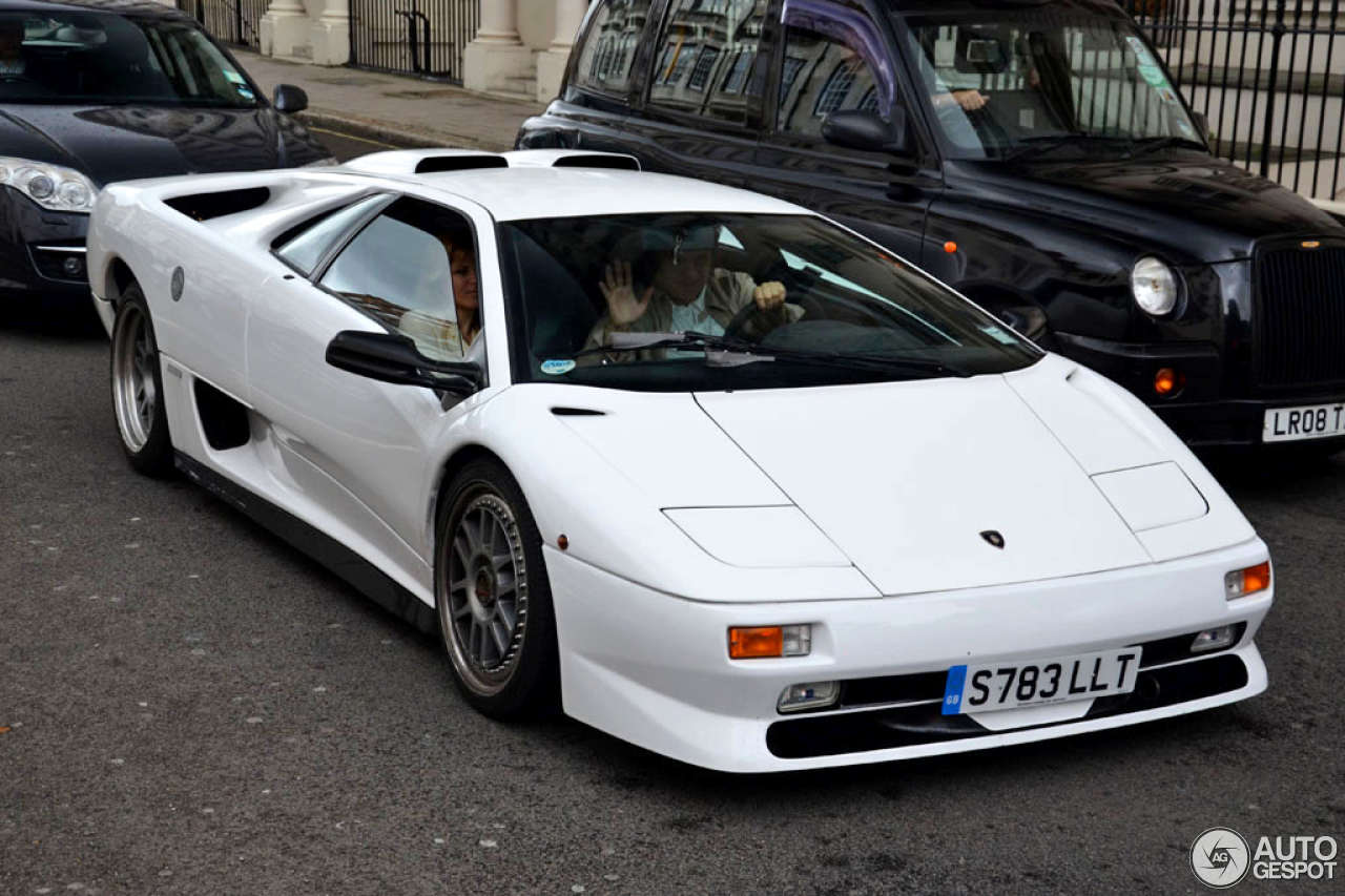 Lamborghini Diablo SV