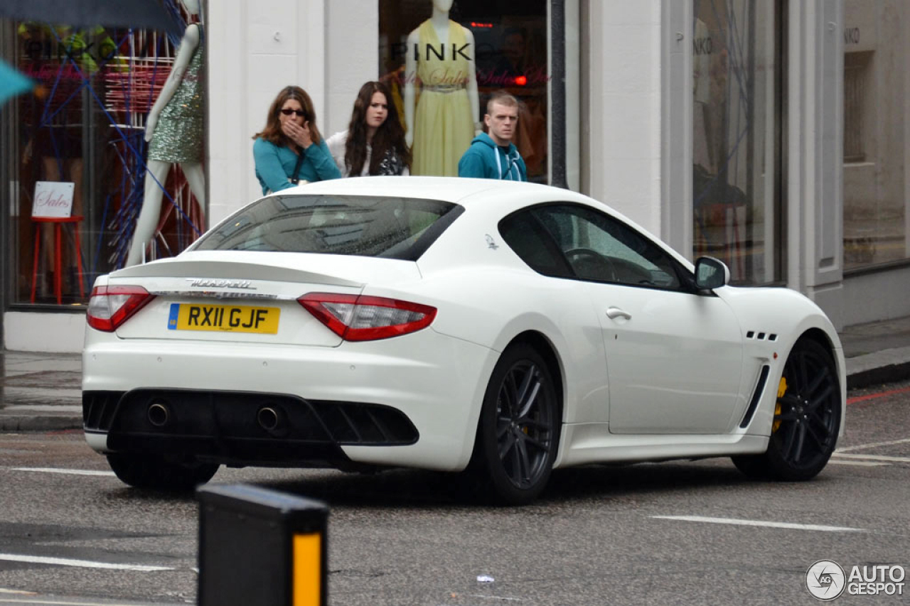 Maserati GranTurismo MC Stradale