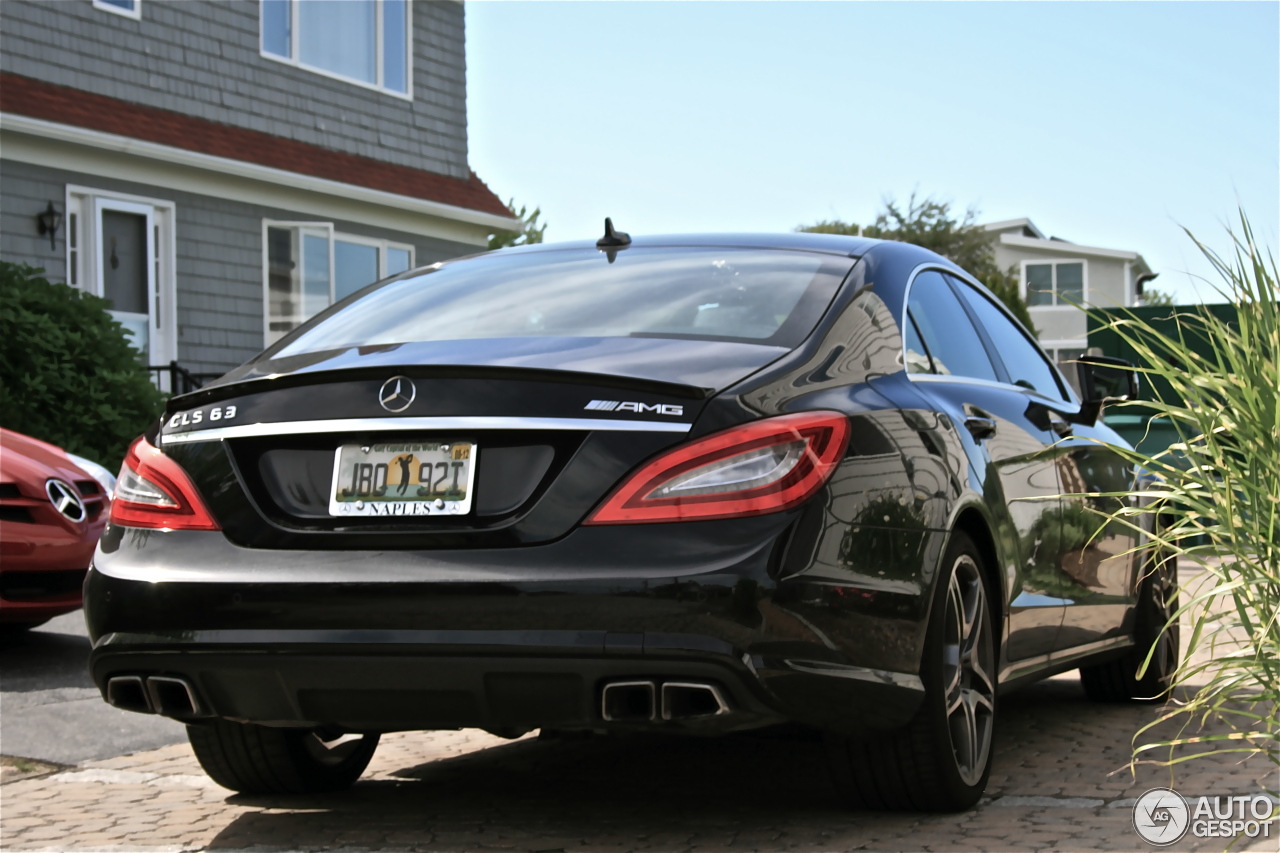 Mercedes-Benz CLS 63 AMG C218