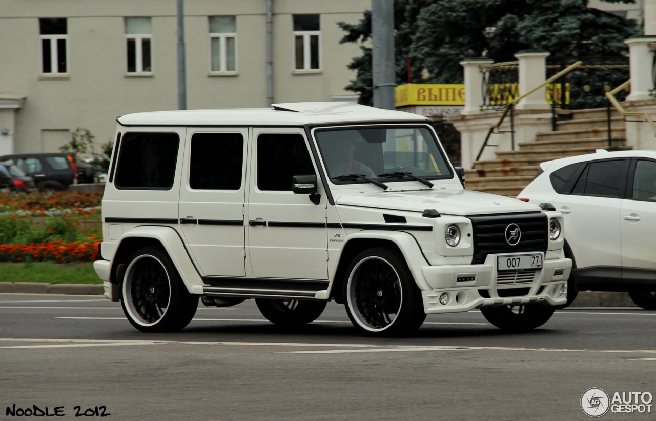 Mercedes-Benz Hamann Typhoon