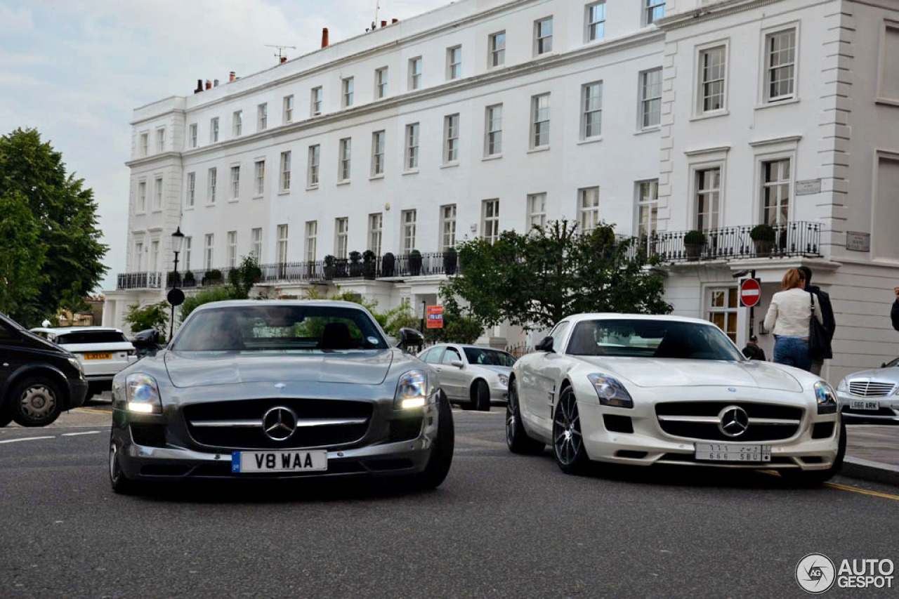 Mercedes-Benz SLS AMG