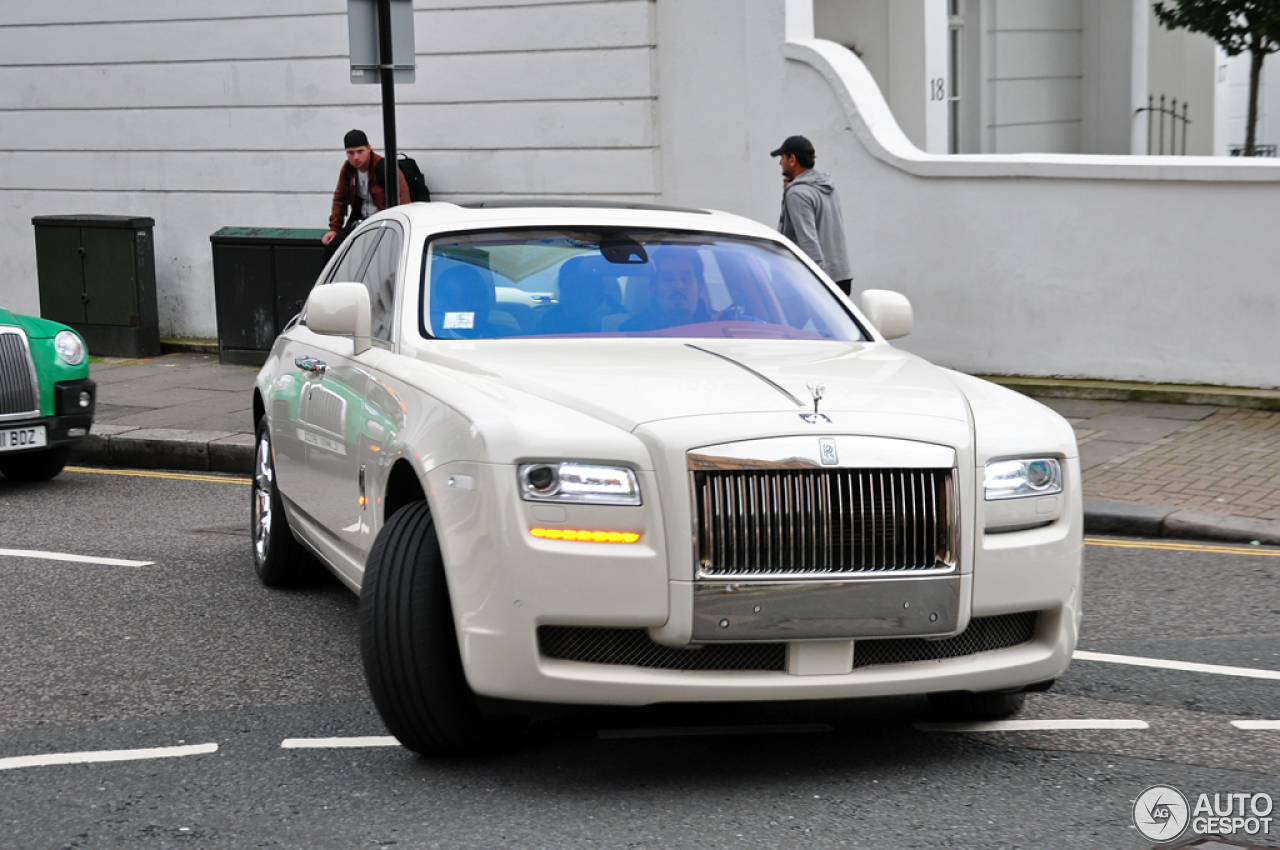 Rolls-Royce Ghost