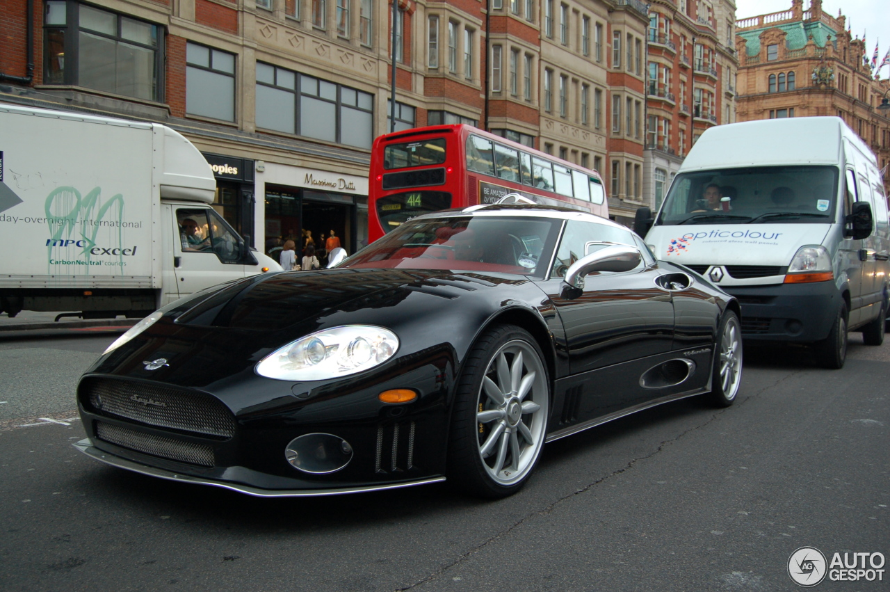 Spyker C8 Laviolette SWB