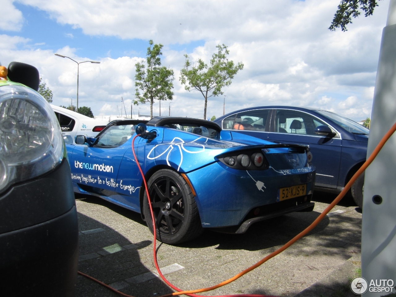 Tesla Motors Roadster Signature 250