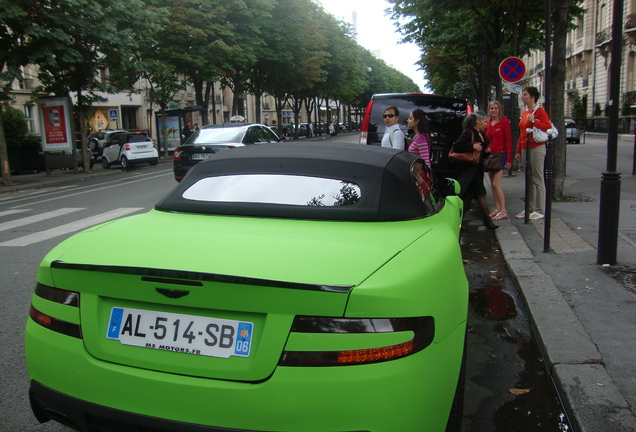 Aston Martin Mansory DB9 Volante