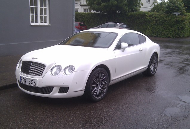 Bentley Continental GT Speed