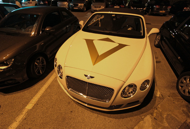 Bentley Continental GTC 2012