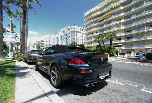 BMW M6 E64 Cabriolet