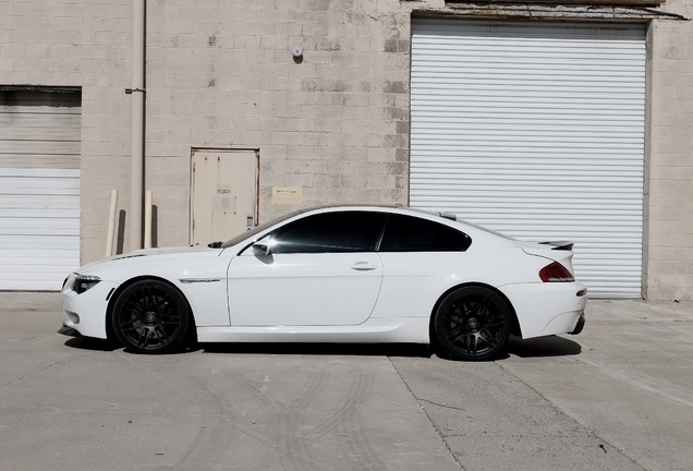 BMW M6 E63 Vorsteiner