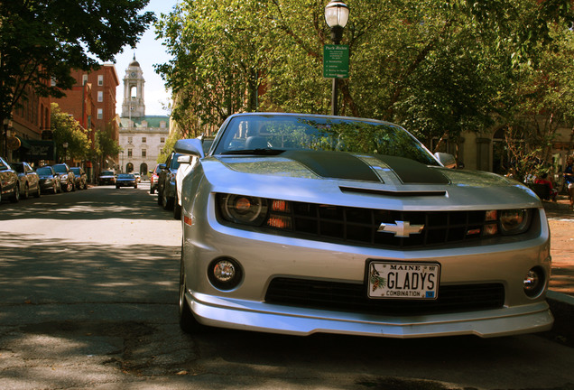 Chevrolet Camaro SS Convertible GMPP