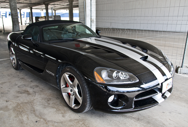 Dodge Viper SRT-10 Roadster 2008