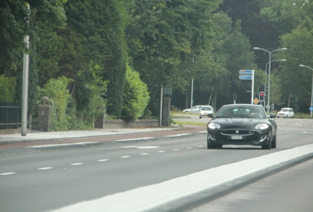 Jaguar XKR 2012