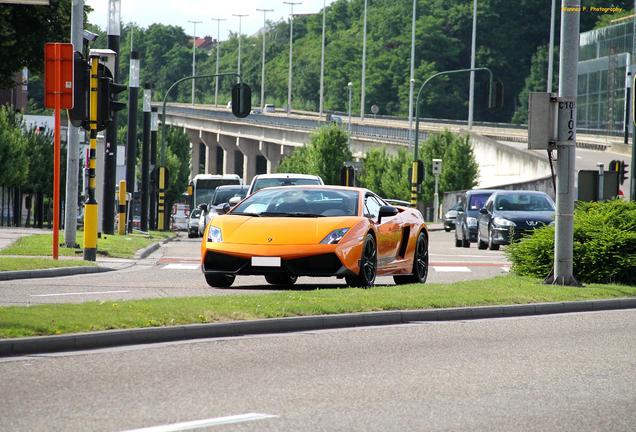 Lamborghini Gallardo LP570-4 Superleggera