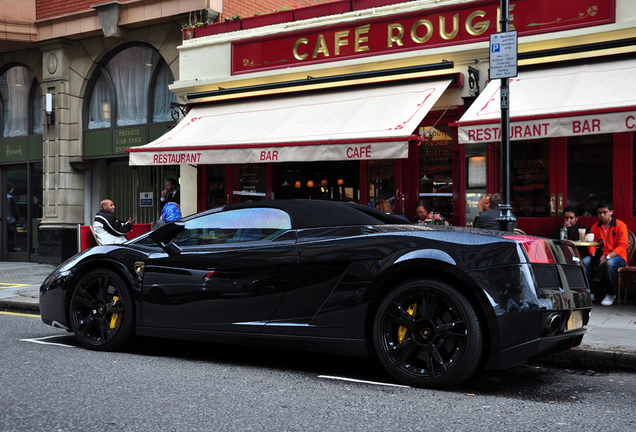 Lamborghini Gallardo Spyder