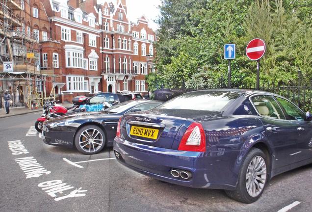 Maserati Quattroporte 2008