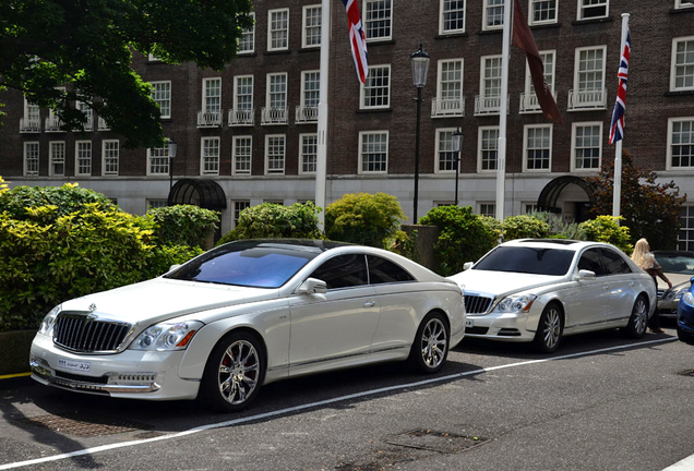 Maybach 57 S 2011