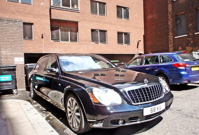 Maybach 62 S