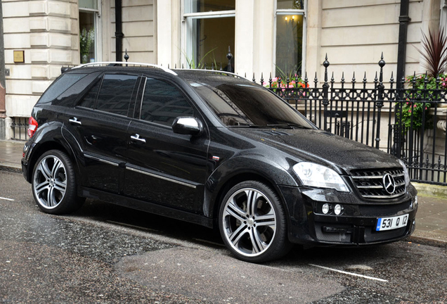 Mercedes-Benz Brabus Widestar ML B 63 S